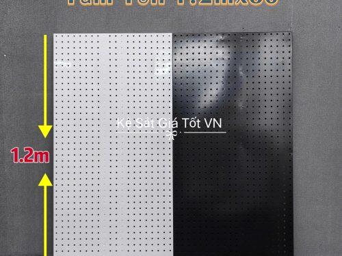 Tấm tôn lỗ kích thước 1.2mx60