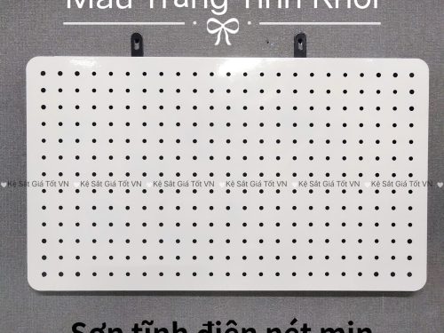 Bảng Pegboard Kim loại 60x30 cao cấp