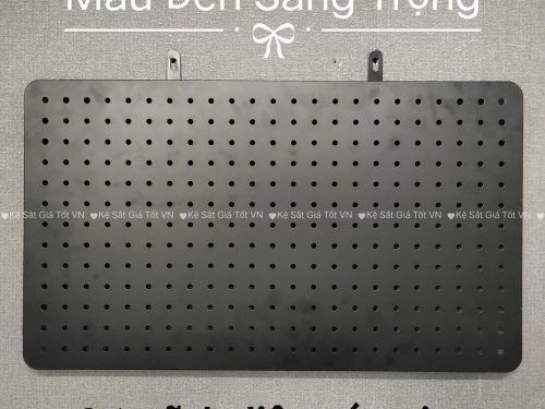 Bảng Treo Tường Pegboard 60x30 Có Móc Cài – Sắp Xếp Đồ Dùng