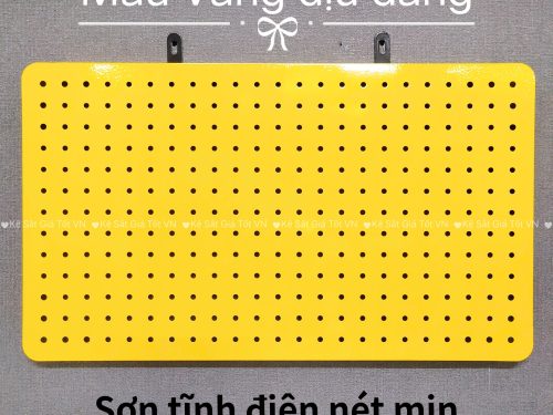 Bảng Pegboard 60x30 Treo Tường Cài Móc Treo Phụ Kiện Đa Năng