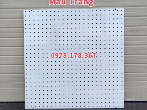 Pegboard Kim Loại 50x50 – Treo Móc, Trang Trí Tường Chuyên Nghiệp