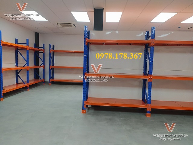 Kệ trung tải chứa hàng cao cấp
