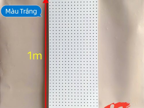 Tấm tôn đục lỗ treo phụ kiện