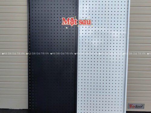 Tấm tôn bo góc vuông và cuốn cạnh 1.5cm