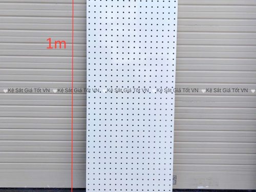 Tấm tôn đục lỗ cài móc treo phụ kiện đa năng - 1mx40
