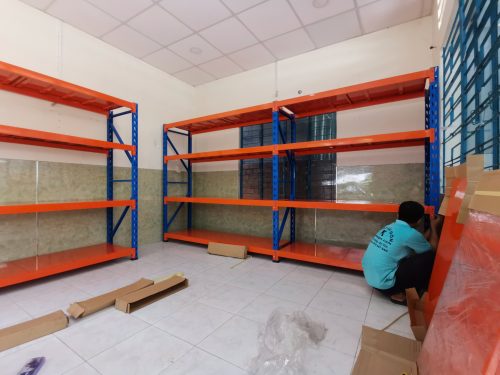 Kệ trung tải làm kệ kho chứa hàng đa năng