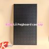 Bảng Pegboard cạnh vuông 60x40cm màu đen