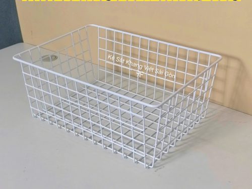 Giỏ đựng đồ màu trắng có làm ai say nắng