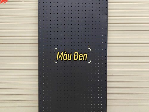 Tấm tôn 1mx50 sơn tĩnh điện màu Đen