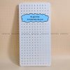 Bảng lỗ Pegboard Decor trang trí đa năng - 60x30cm