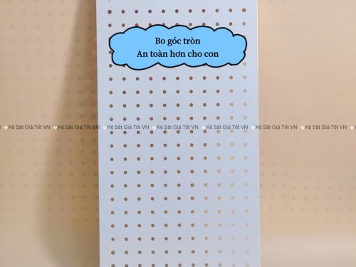 Bảng lỗ Pegboard Decor trang trí đa năng - 60x30cm