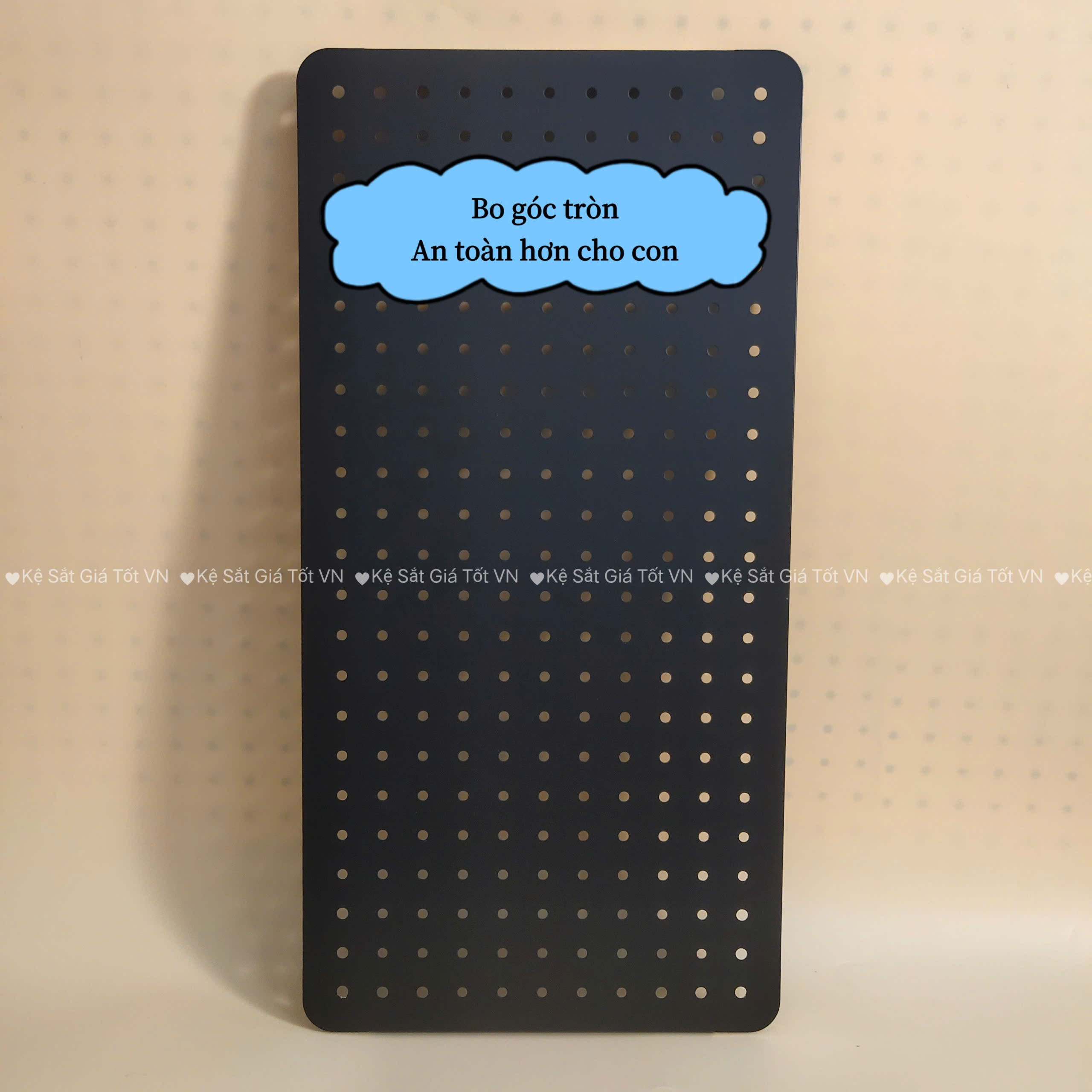 Bảng lỗ Peboard Decor trang trí đa năng