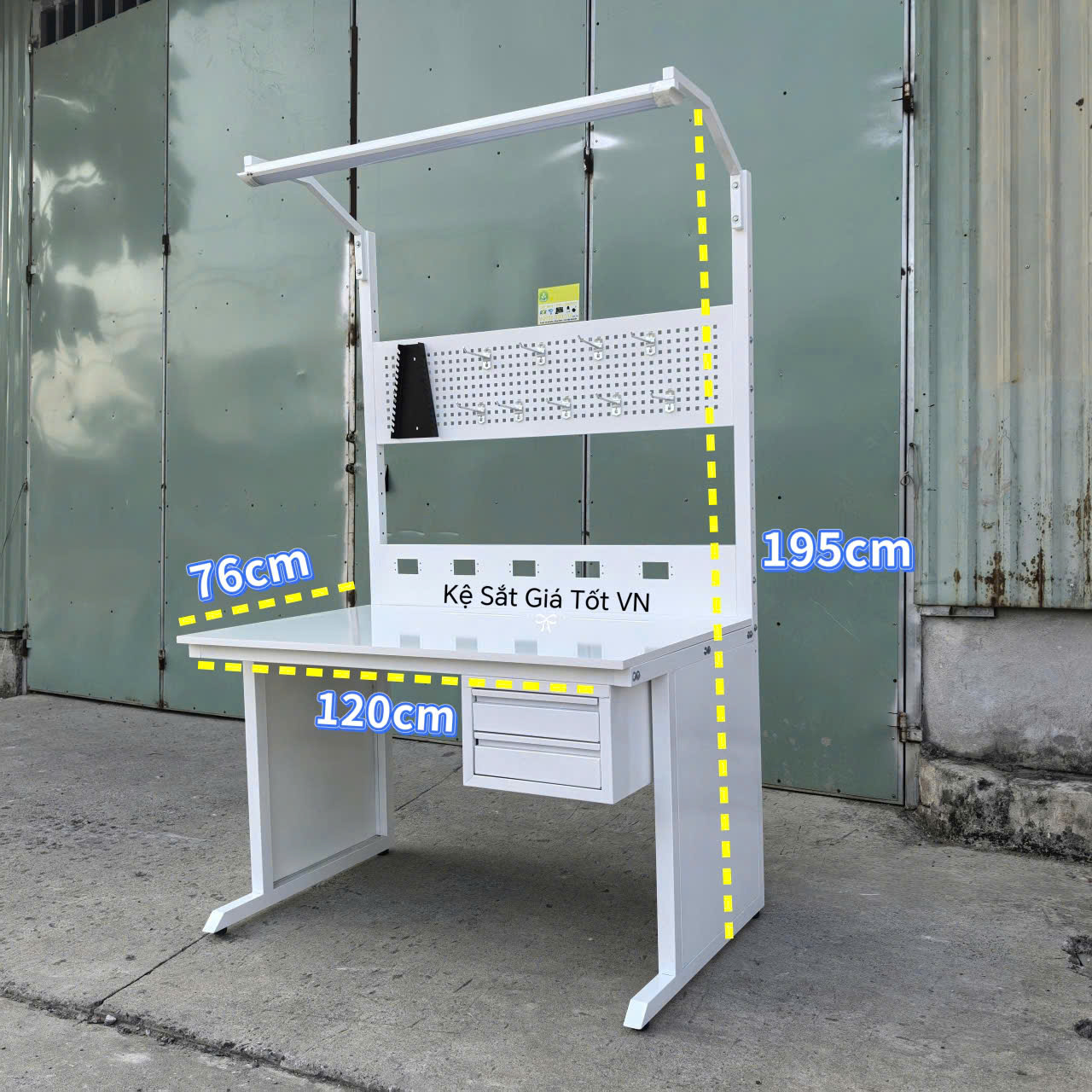 Bàn thao tác công nghiệp