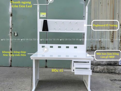 Bàn thao tác công nghiệp đa năng