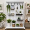 Kệ pegboard lưng lỗ giọt nước trưng bày phụ kiện đa năng