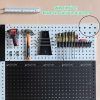 Bảng pegboard lỗ vuông cài móc treo phụ kiện đa năng
