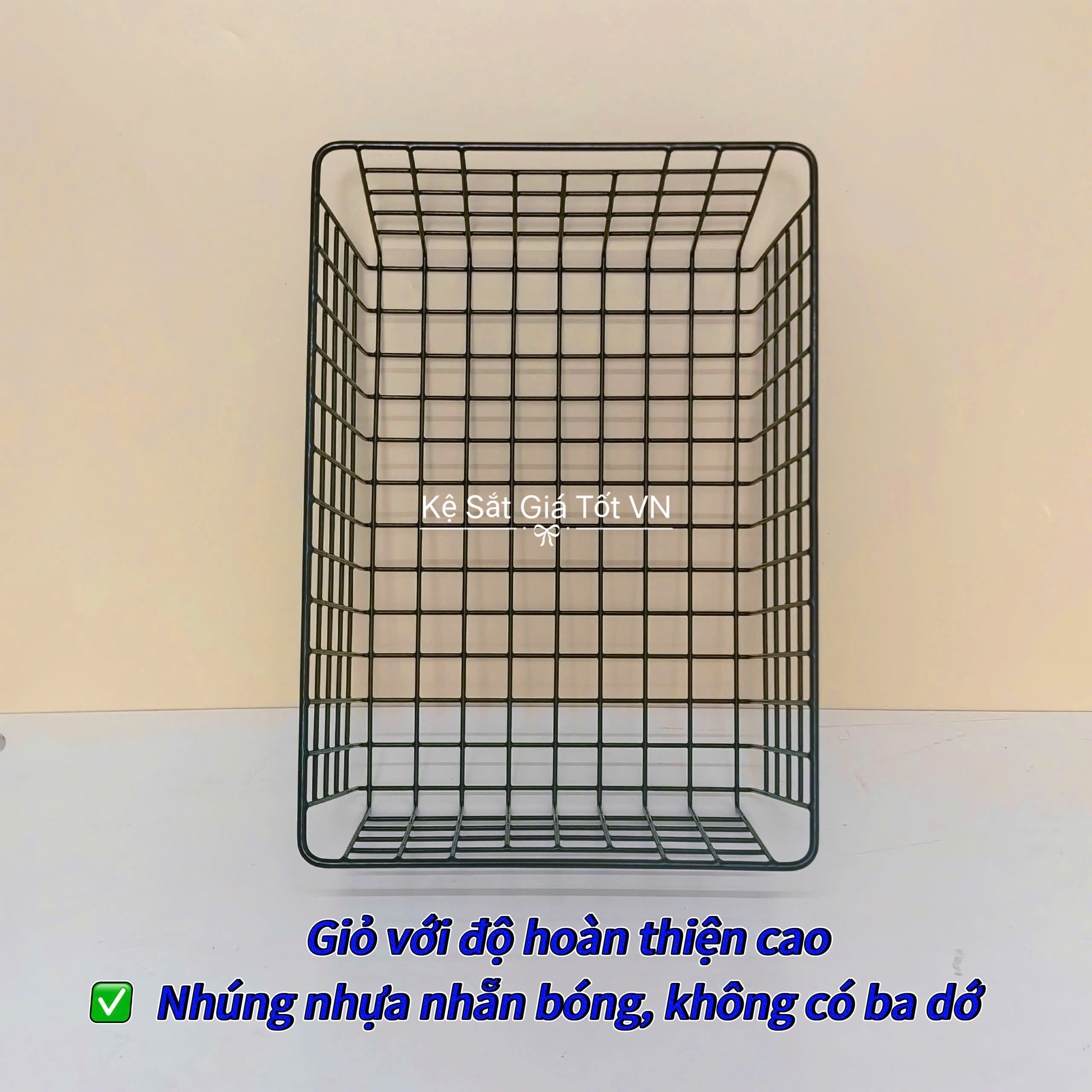 Rổ Sắt Đựng Đồ Treo Kệ Pegboard Đa Năng