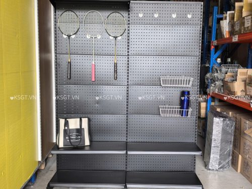 Kệ Sắt Pegboard 90x180cm Treo Hàng Trưng Bày Đa Năng